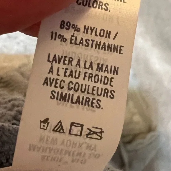 Aerie Size Large Light Blue Lace Bralette Adjustable Crisscross Back Delicates - Picture 4 of 16